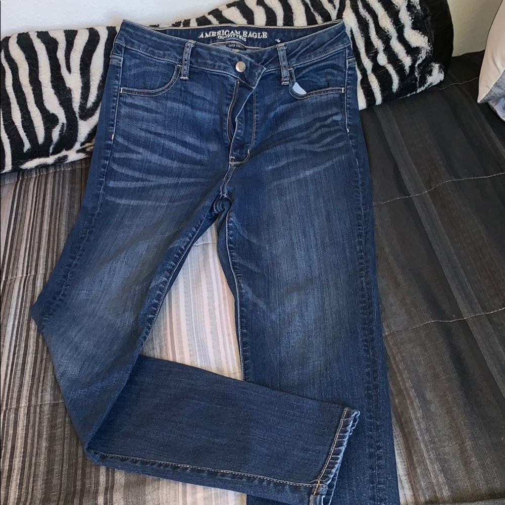 American Eagle Super Stretch Jegging
